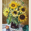 Country sunflowers, 2009
60x44 cm; ������� �� ���������