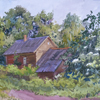 Country cottage, 2008
24.5x32 cm; ������� �� ���������