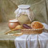 Country still-life, 2009
42x48 cm; ��� ������� ����� ������
