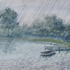 Rainy day, 2002
13x18 cm; ��� ������� ����� ������