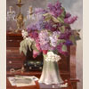 Sweet-smelling lilac, 2003
94x61.5 cm; ������� �� ���������