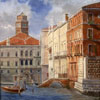 Palace Balbi and Foscari on bend of channel, 2005
60x49 ��; ������� �� ���������