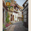 Ensishem. Sunny side of street, 2013
62x45 cm; ������� �� ���������