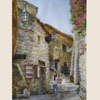 Eze-village. Children playing ball, 2013
62x45 cm; ��� ������� ����� ������