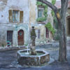 Eze-village. Quiet place, 2012
62x45 cm; ��� ������� ����� ������