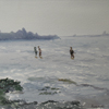 Gulf of Finland. Smooth surface, 2006
20x28 cm; ��� ������� ����� ������