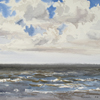 Gulf of Finland. Windy, 2006
25.5x34 cm; ��� ������� ����� ������
