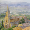 France. Daybreak in Vaucluse, 2010
62x45 cm; ������� �� ���������