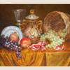 Fruit and chinese vase, 2008
56x76 ��; ������� �� ���������