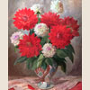 Dahlias, 2006
62x49 cm; ��� ������� ����� ������