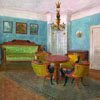 Blue parlour, 2004
66x103 cm; ������� �� ���������