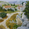 Mountain hamlet in Provence, 2015
41x31 cm; ��� ������� ����� ������