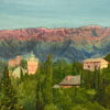 Mountains. Dawn, 2005
42x54.5 cm; ������� �� ���������