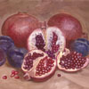 Pomegranates and plums, 2011
31x41 ��; ������� �� ���������