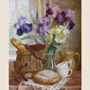 Irises at window, 2011
76x56 cm; ������� �� ���������