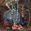 Hookahs and fruit, 2004
75x55 ��; ������� �� ���������