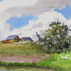 Khotkovo. Summer, 2008
13.5x22 cm; ��� ������� ����� ������