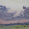 Khotkovo. Clouds in sunset, 2008
10x15 cm; ��� ������� ����� ������