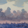 Khotkovo. Sunset over forest, 2008
10x15 cm; ��� ������� ����� ������