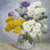 Chrysanthemums and liasanthuses, 2008
53x41 cm; ������� �� ���������