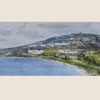 Cyprus. Coral bay. Sketch, 2011