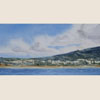 Cyprus. Clouds over Coral bay. Sketch, 2011