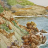 Cyprus. Rocky shore, 2011