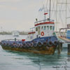Cyprus. In port of Paphos, 2011