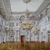 Copy of Ukhtomsky K.A. work Views of halls in Winter Palace, 2009
30.5x42.3 cm; ������� �� ���������