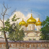 Kostroma. Church of Ipatiev monastery, 2007
27x36 cm; ��� ������� ����� ������
