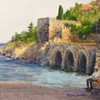 Fortress in Alania, 2004