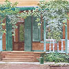Porch of Tolstoy's estate, 2016