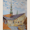 Roofs of Old Riga, 2009
41x28.5 ��; ������� �� ���������