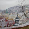 Roofs of winter Praga, 2011
45x62 cm; ������� �� ���������