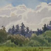 Summer clouds, 2008
15x21 cm; ��� ������� ����� ������