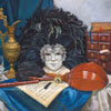 Masque and musical instruments, 2008