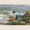 Sea. Stones, 2005
24x32 cm; ������� �� ���������