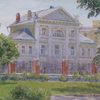 Moscow. In Hermitage garden, 2010