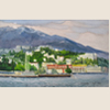 Yalta's seafront, 2006
20x31 cm; ��� ������� ����� ������