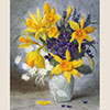 Narcisus and violets, 2014
41x31 cm; ������� �� ���������