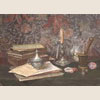 Still life of alchemist, 2004
55x75 cm; ������� �� ���������