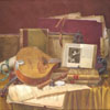 Still life with musical instruments, 2010
79x96 cm; ��� ������� ����� ������