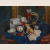 Still life with venetian glass, 2006
56x76 ��; ������� �� ���������