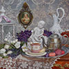 Still life in style of Marie Antoinette, 2014
60x86 cm; ��� ������� ����� ������