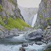 Norway. Waterfall Veringfossen, 2015
56x76 cm; ��� ������� ����� ������