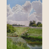 Clouds. Summer day, 2008
31x28.5 cm; ��� ������� ����� ������