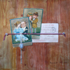Illusion with postal cards, 2006
