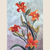 Flame-coloured lilies, 2001
31x23.5 cm; ��� ������� ����� ������