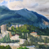 Surroundings of Yalta, 2005
22x28 cm; ��� ������� ����� ������