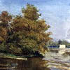Autumn. Pond in Gatchina, 2003